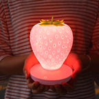 Strawberry Nightstand Lamp