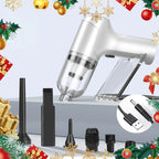 Multifunctional cordless portable vacuum cleaner