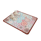 Retro Quick-drying Water-repelling Mat for Kitchen-Bar-Countertops