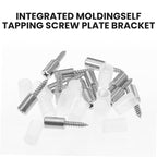 Self-tapping screws cabinet laminate support