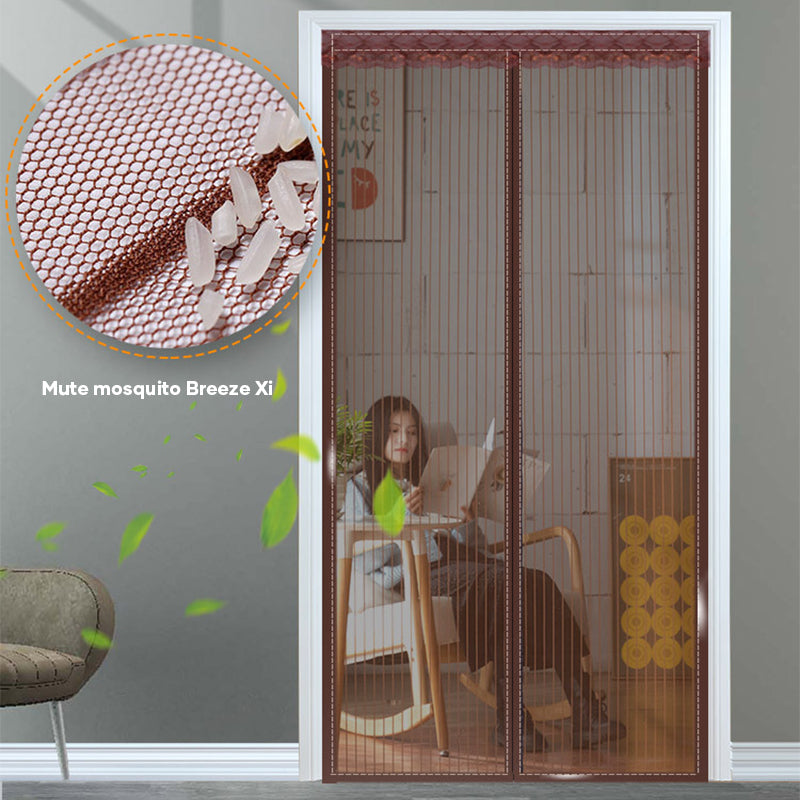 Magnetic Fly Door