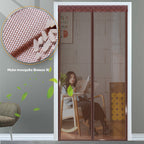 Magnetic Fly Door