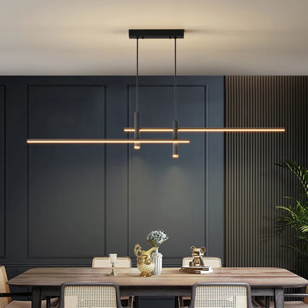 Minimalist Design Pendant Light for Dining Tables in Two Lengths