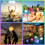 16 Colors bright Water Ball LED Light