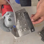 Portable Angle Grinder Tile Bevel Frame