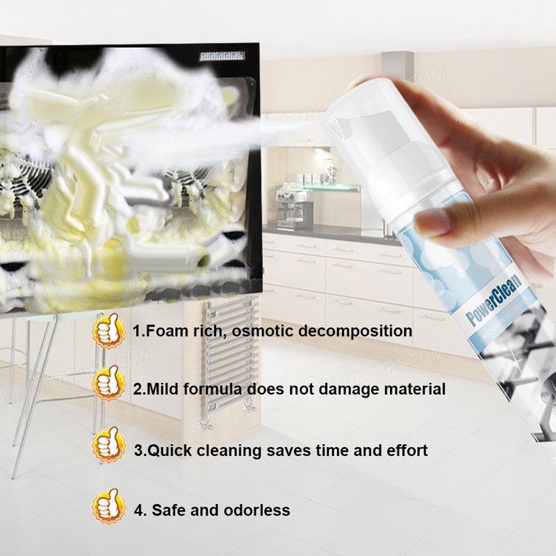 Foam cleaner