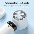 Portable Electric Cold Compressor Cooler Fan