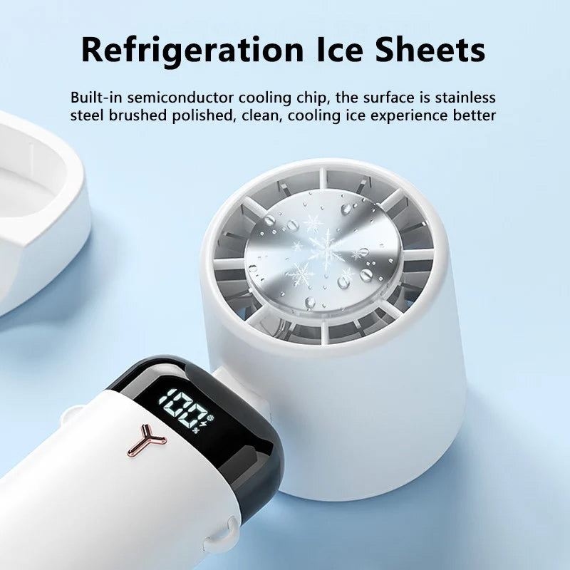 Portable Electric Cold Compressor Cooler Fan