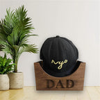 Father Wood Hat Holder