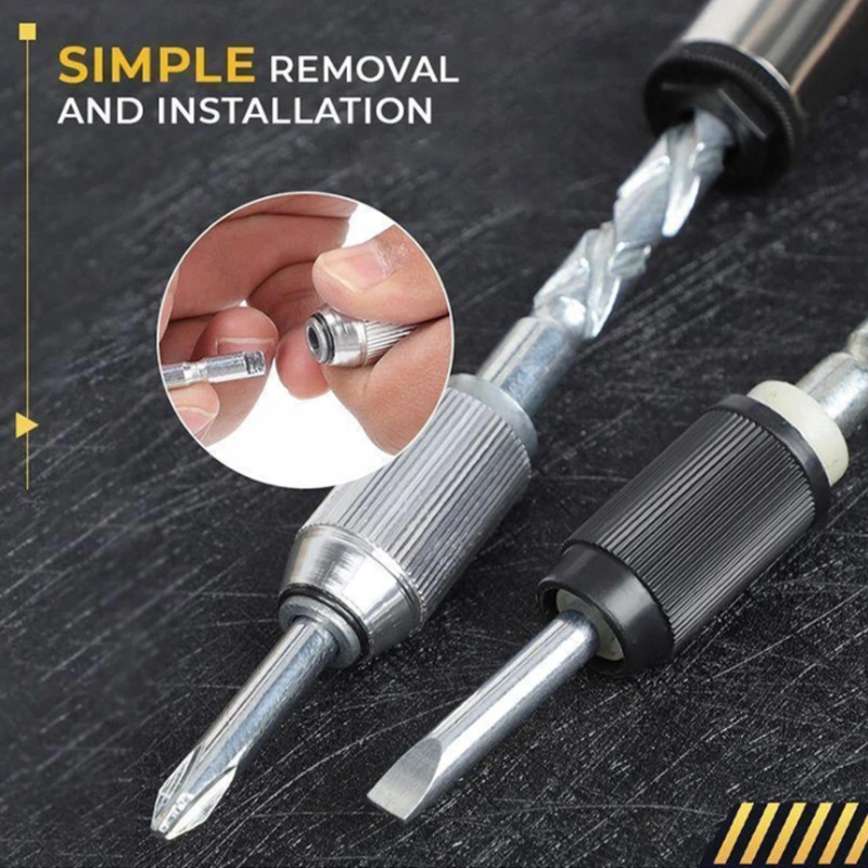 Automatic Spiral Ratchet Screwdriver Set