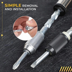 Automatic Spiral Ratchet Screwdriver Set