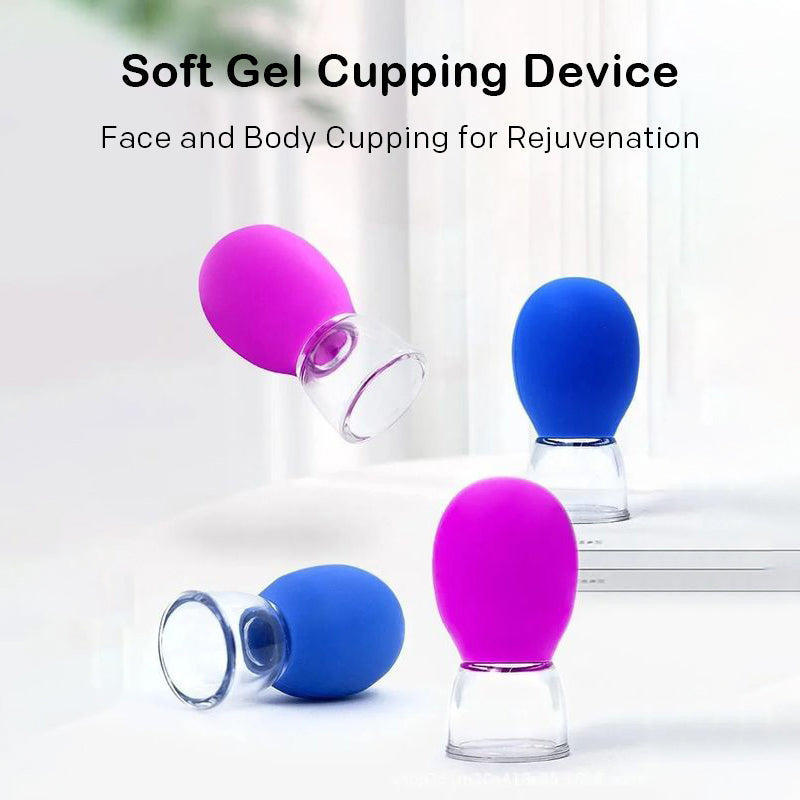 Silicone Cupping Device️(Pack of 3)