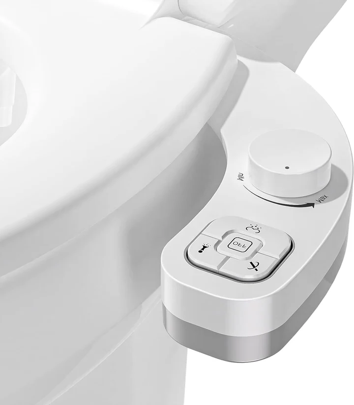 Toilet Bidet Attachment