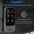 S80 Pro Portable Language Translator – 138 Language Voice Translation, 16 Offline Modes & ChatGPT Integration