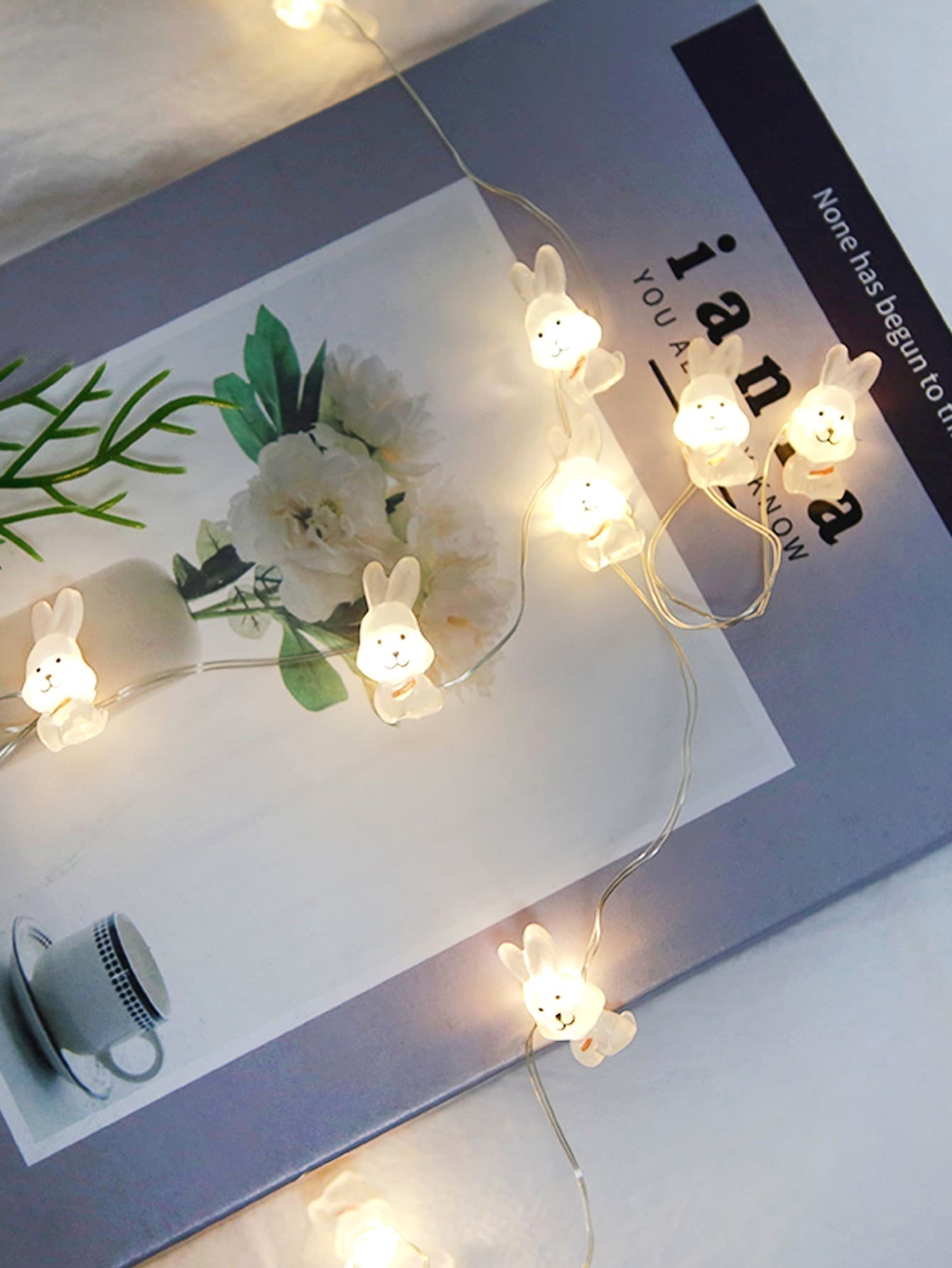 20 LED 2M Rabbit Fairy Lights - Novelty Lighting