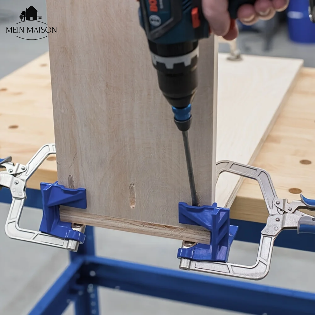 AngleLocker - Achieve perfect 90° wood connections easily and reliably