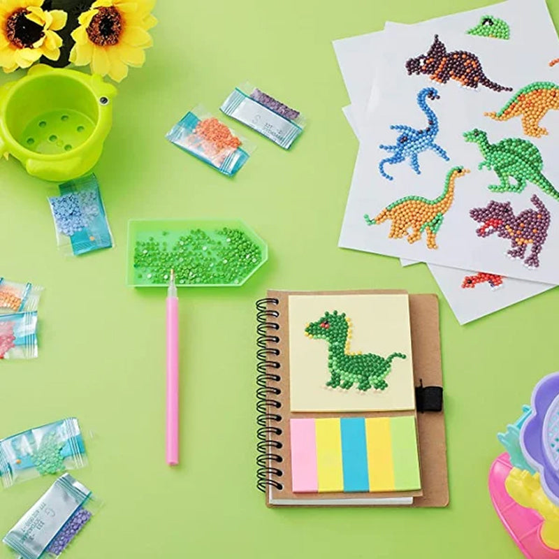 DIY Kids Freestick Cartoon Diamond Painting