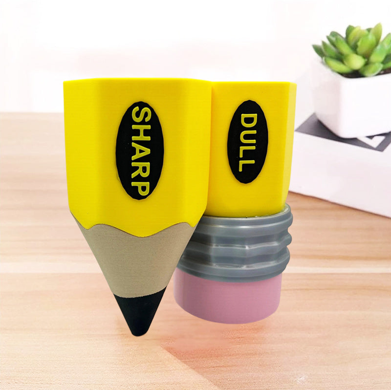Creative Pencil-Shaped Pen Holder
