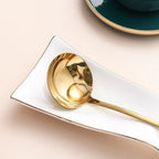 Flowline Ceramic Cooking Spoon Rest