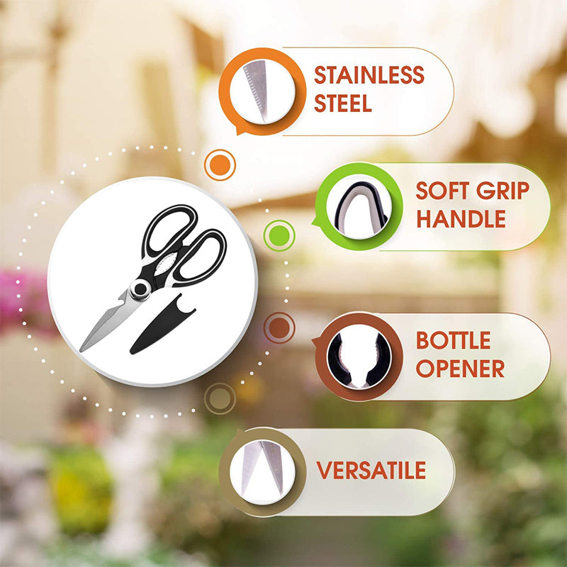 Heavy kitchen scissors