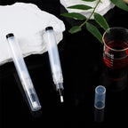 Multifunctional refillable touch-up color pen brush