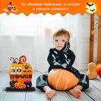 Wood Halloween Advent Calendar