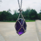 Crystal Stone Choker Necklace