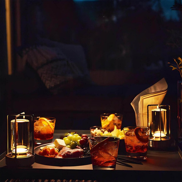 Luxury & Elegant Wireless Table Lamp | AuraLux