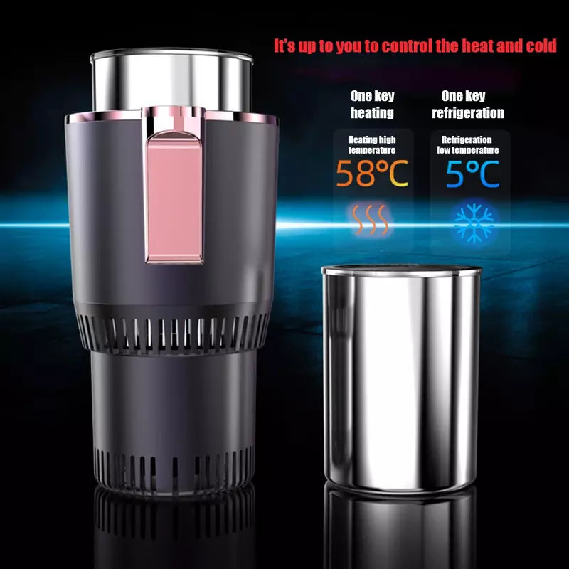 2-in-1 Cup with Heating and Cooling - ThermaChill Smart Cup