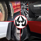 Universal wheel arch for car