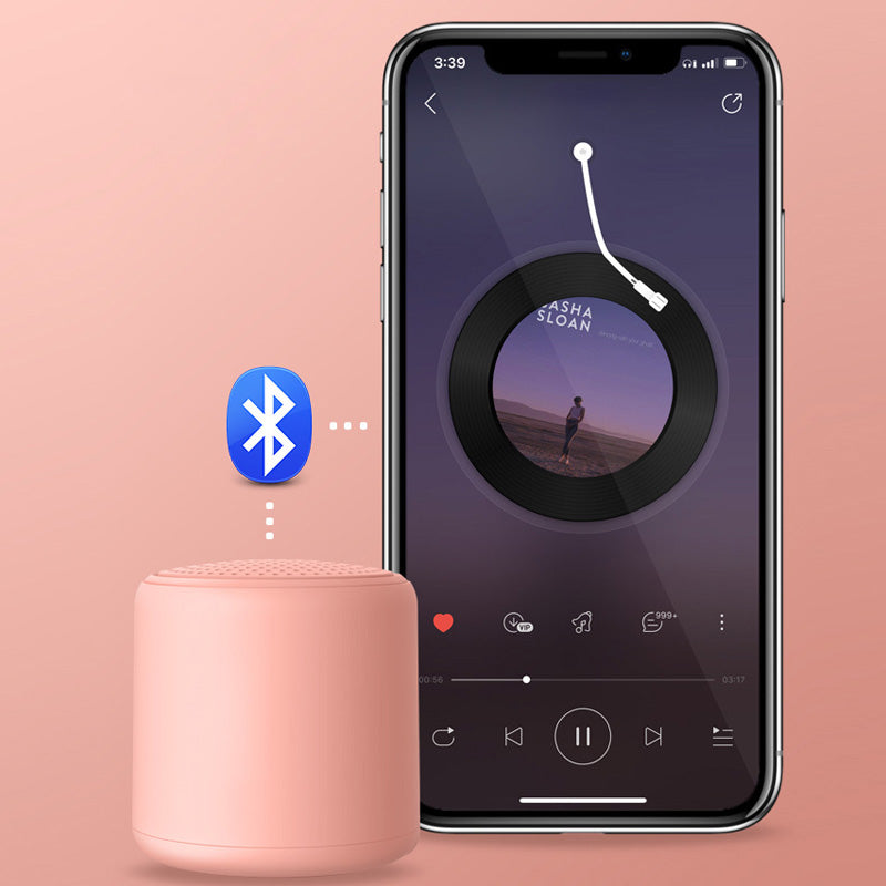 Portable Bluetooth Speaker in Macaron Color