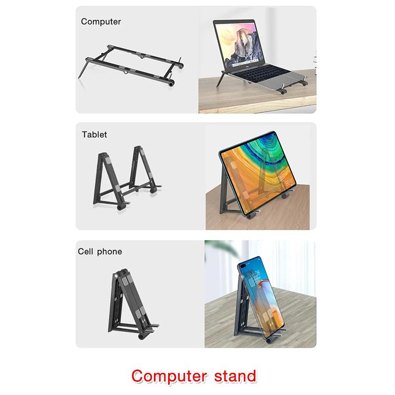 Portable tablet and phone holder