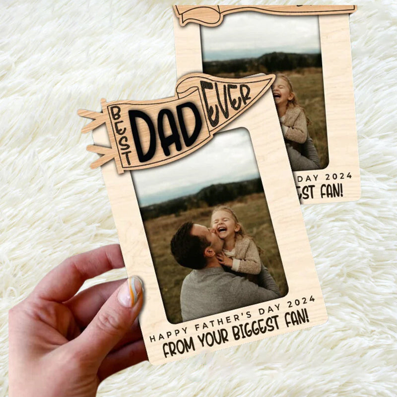 Father's Day Gift Refrigerator Photo Frame