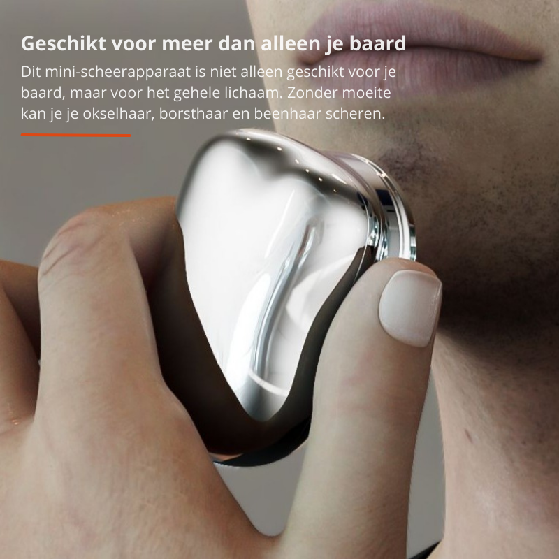 PocketShave Razor - Compact Shaving Device for Travel