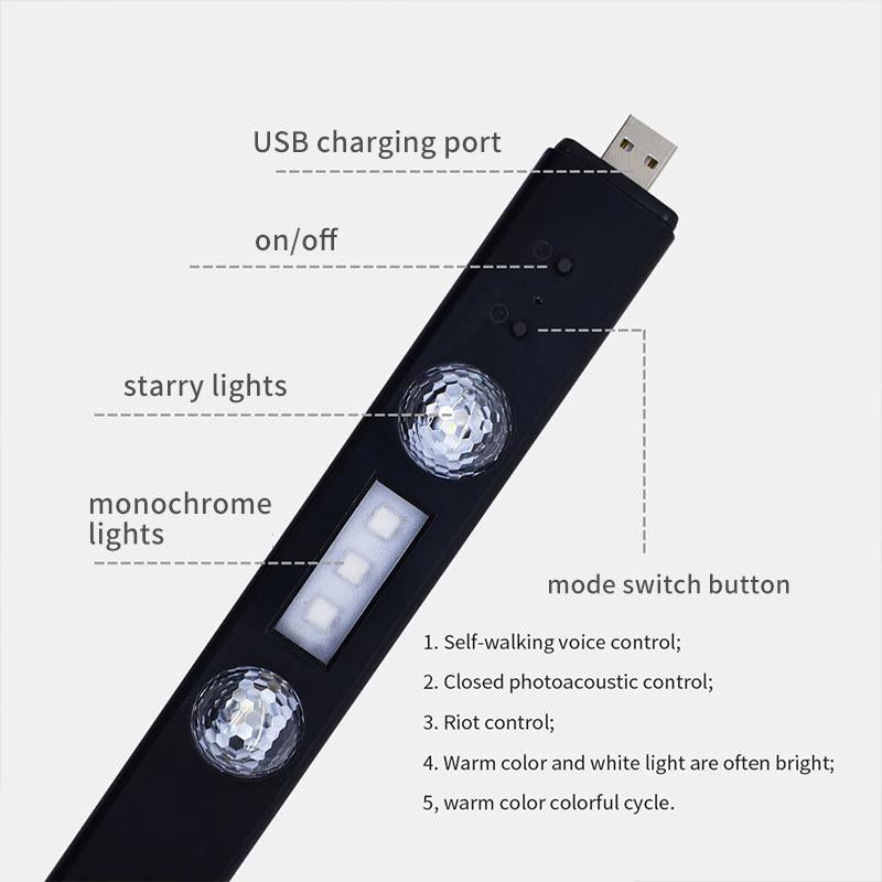 Car Interior Decorative Light