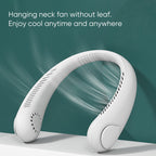 Portable neck fan