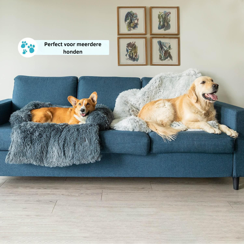Luxury Calming Dog Blanket – Soft, Pet-Friendly Fabric for Enhanced Sleep and Comfort, Machine Washable, Multiple Sizes Available