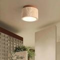 Radia – Japanese Ceiling Light | Minimalist Home Lighting with Warm Glow