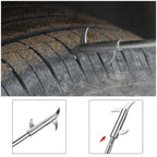 Tire cleaning hook