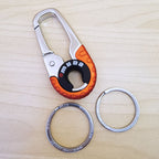 Creative Stainless Steel Keychain