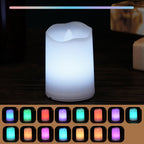 Remote Control Colorful Electronic Candle