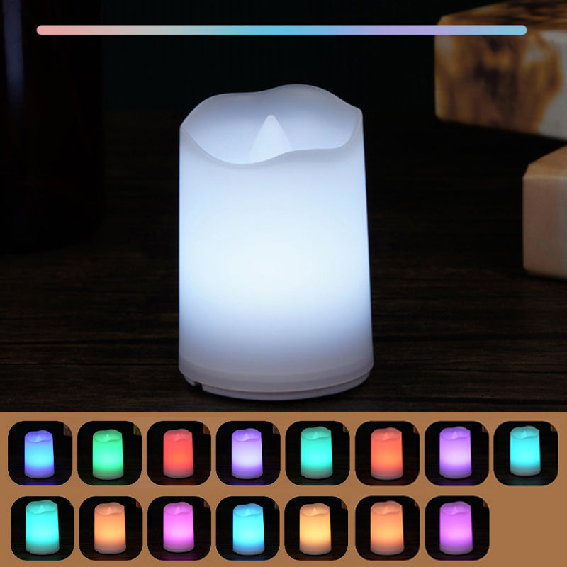 Remote Control Colorful Electronic Candle