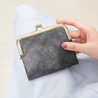 Mini Fashion Women's Square Short Wallet