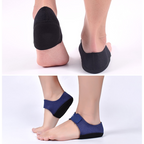 Heel protection silicone sleeve padding