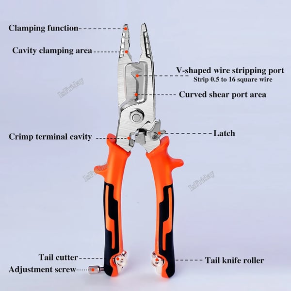 Hot sale 49% discount -10 in 1 hand tools multifunctional wire cutters