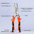 Hot sale 49% discount -10 in 1 hand tools multifunctional wire cutters