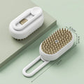 Spray pet comb