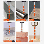 Multifunctional Drill Bits (5PCS)