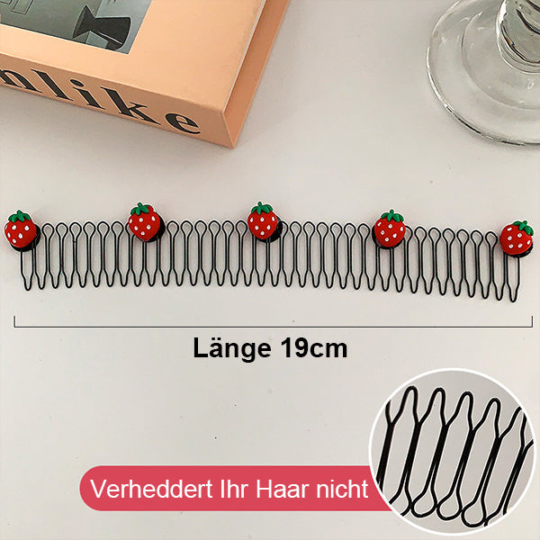 U-shaped Hair Fixing Comb