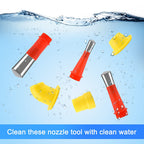 Universal Integrated Rubber Nozzle Tool Set
